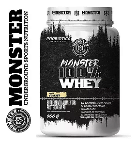 Monster 100% Whey 900g - Probiótica