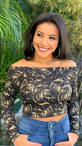 Cropped Juliana