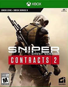 Sniper Ghost Warrior Contracts 2 - Xbox One e Series X/S - Mídia Digital