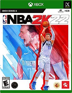 NBA 2K22 - Xbox Series X/S - Mídia Digital