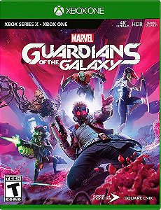 Guardiões da Galáxia da Marvel - Xbox One e Series X/S - Mídia Digital