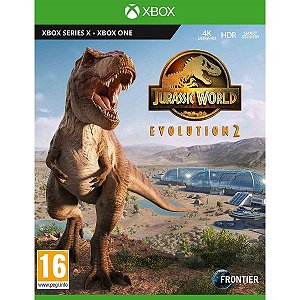Jurassic World Evolution 2 - Xbox One e Series X/S - Mídia Digital