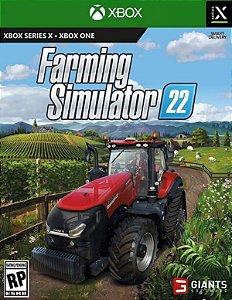 Farming Simulator 22 - Xbox One e Series X/S - Mídia Digital