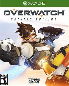 Overwatch Origins Edition Xbox One - Mídia Digital