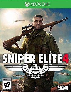 Sniper Elite 4 Xbox One - Mídia Digital