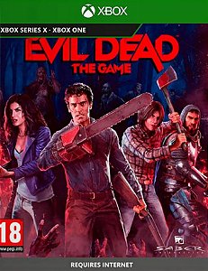 Evil Dead: The Game - Xbox One e Series X/S - Mídia Digital