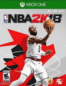 Nba 2k18 Xbox One - Mídia Digital