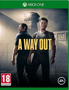 A Way Out Xbox One - Mídia Digital