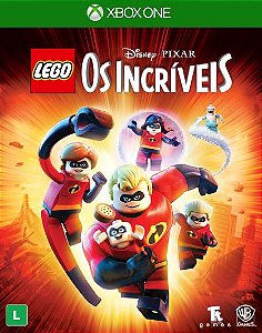 Lego Os Incríveis Xbox One e Series X/S - Mídia Digital - Zen