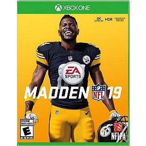 Madden Nfl 19 Edição Padrão Xbox One - Mídia Digital