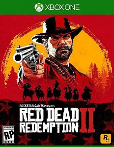 Red Dead Redemption 2 Xbox One - Mídia Digital