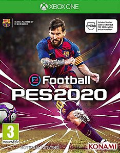 PES 2020 Xbox One - Mídia Digital