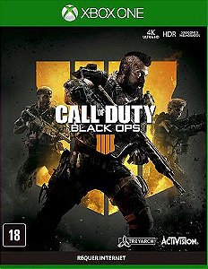 Call Of Duty Black Ops 4 Xbox One - Mídia Digital