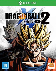Dragon Ball Xenoverse 2 Xbox One - Mídia Digital