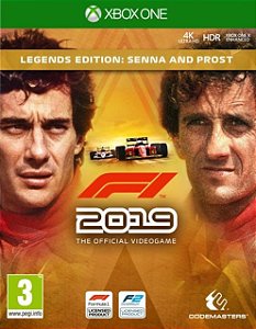 F1 2019 Anniversary Edition - Xbox One