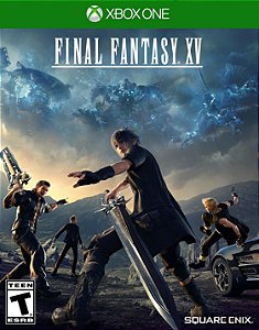 Final Fantasy Xv FFXV Xbox One - Mídia Digital