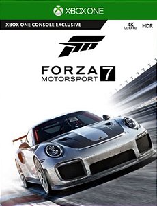 Forza Motorsport 7 Xbox One - Mídia Digital