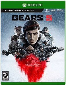 Gears of War 4 – Xbox One – Mídia Digital – WOW Games