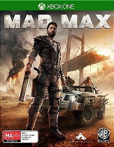 Mad Max Xbox One - Mídia Digital