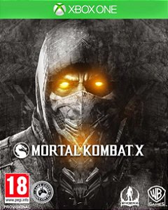 Mortal Kombat X Xbox One - Mídia Digital
