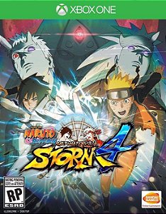 NARUTO STORM R Midia Digital Xbox 360 - Wsgames - Jogos em Midias