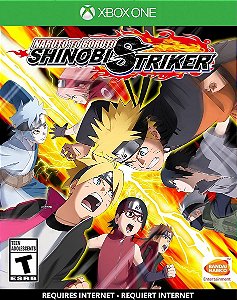 Naruto To Boruto Shinobi Striker Xbox One - Mídia Digital