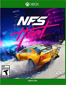 Need For Speed Heat Standard Edition Xbox One - Mídia Digital