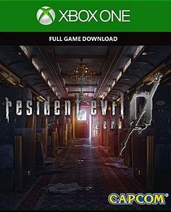 Resident Evil 0 Xbox One - Mídia Digital