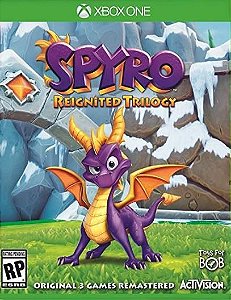 Spyro Reignited Trilogy Xbox One - Mídia Digital