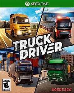 Truck Driver Xbox One - Mídia Digital