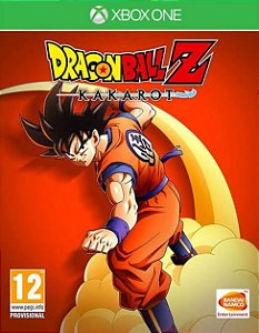 Dragon Ball Z Kakarot Xbox One - Mídia Digital