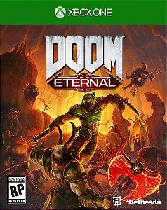 DOOM Eternal Standard Edition Xbox One - Mídia Digital