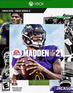 Madden NFL 21 Xbox One - Mídia Digital