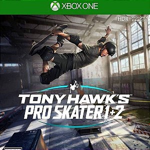 Tony Hawk's™ Pro Skater™ 1 + 2 Xbox One - Mídia Digital
