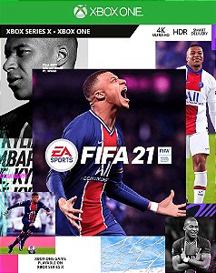 FIFA 21 Champions | Xbox One - Download Code (Includes Series X Digital  Upgrade)