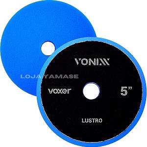 Boina Para Lustro Azul Claro De Espuma Vonixx 5'' Polegadas
