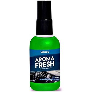 Odorizador Cheirinho Aromatizante Automotivo Fresh Spray 60ml Vonixx