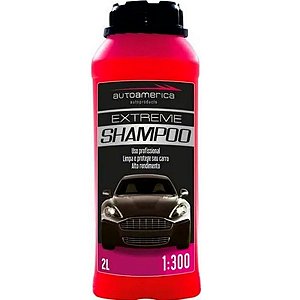 Shampoo Automotivo Extreme Autoamerica Concentrado 2l