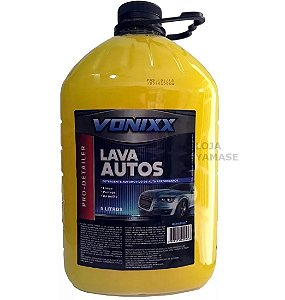 Shampoo Limpeza Automotiva Detergente Lava Autos 5l Vonixx