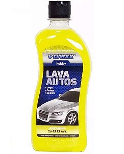 Shampoo Limpeza Automotivo Brilho Protege Lava Autos Vonixx 500ml