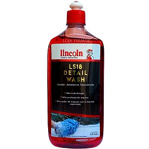 LS18 Shampoo Lincoln Detail Wash 500ML