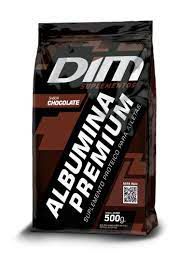 CLARA DESIDRATADA ALBUMINA PREMIUM 500G DIM - SABOR CHOCOLATE