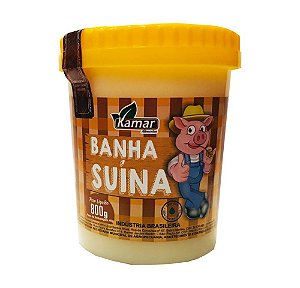 BANHA SUÍNA KAMAR 800G