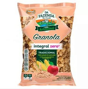 GRANOLA INTEGRAL TRADICIONAL ZERO BIOSOFT 500G