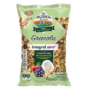 GRANOLA FRUTAS ZERO BIOSOFT 500G