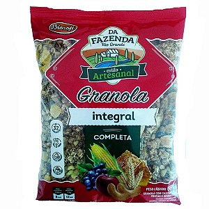 GRANOLA COMPLETA BIOSOFT 500G