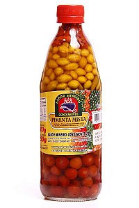 PIMENTA MISTA 480GR SABOR MINEIRO