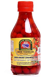 PIMENTA BODE VERMELHA 200GR SABOR MINEIRO