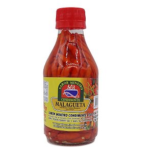 PIMENTA MALAGUETA VERMELHA 200GR SABOR MINEIRO