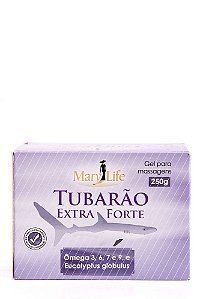 GEL MASSAGEADOR TUBARÃO EXTRA FORTE MARY LIFE 250G